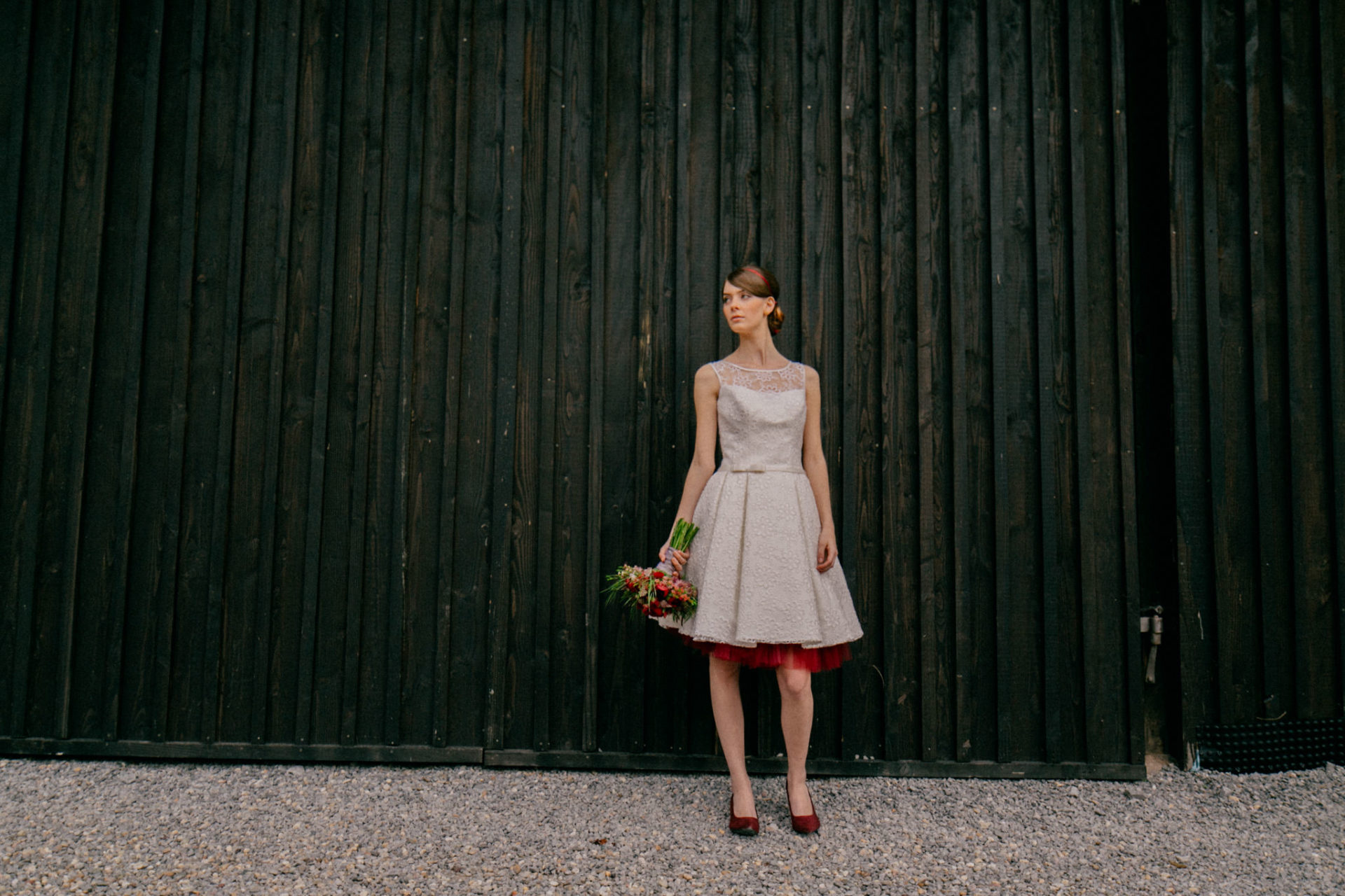 groom bride portrait-marsala pantone color of the year-barn wedding europe-wedding photographer stuttgart