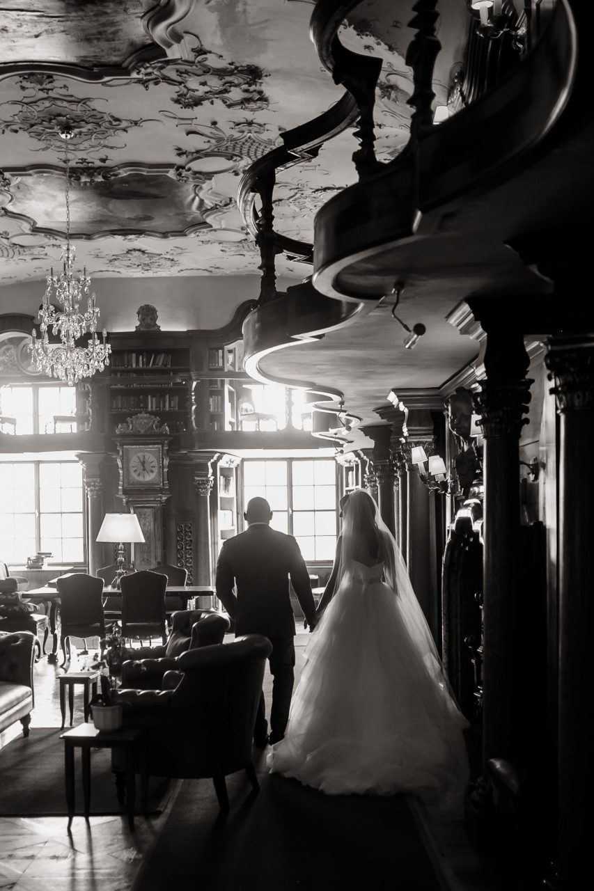 castle wedding-castle leopoldskron salzburg-salzburg wedding photographer