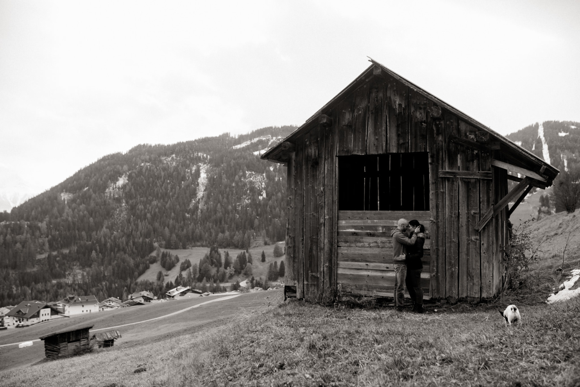 engagement photos with dog-wedding photographer austria-engagement photos austria