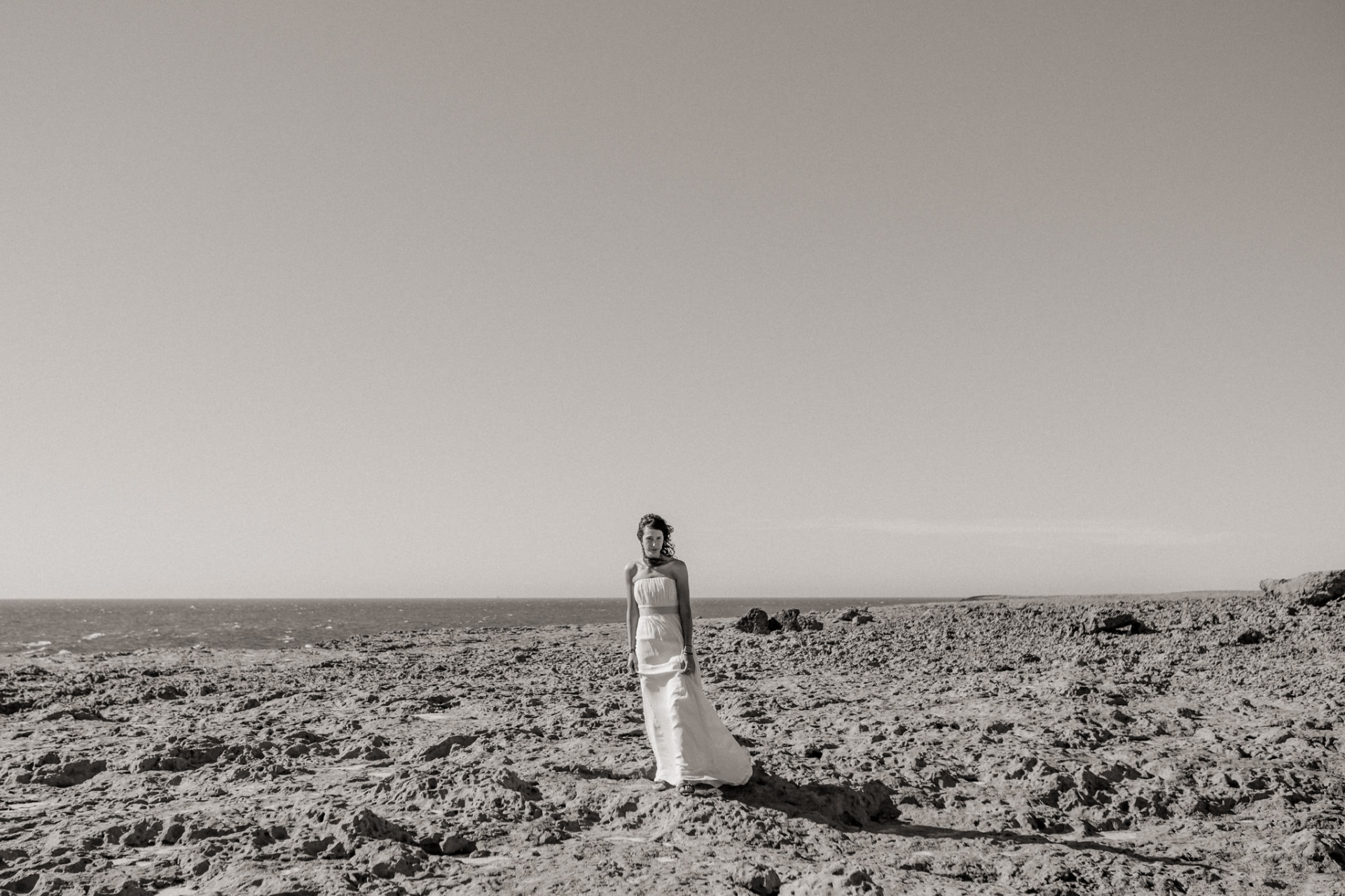 Wedding photographer perth-elopement australia-WA beach wedding WA-elfenkleid bridal gown-the quobba blow holes