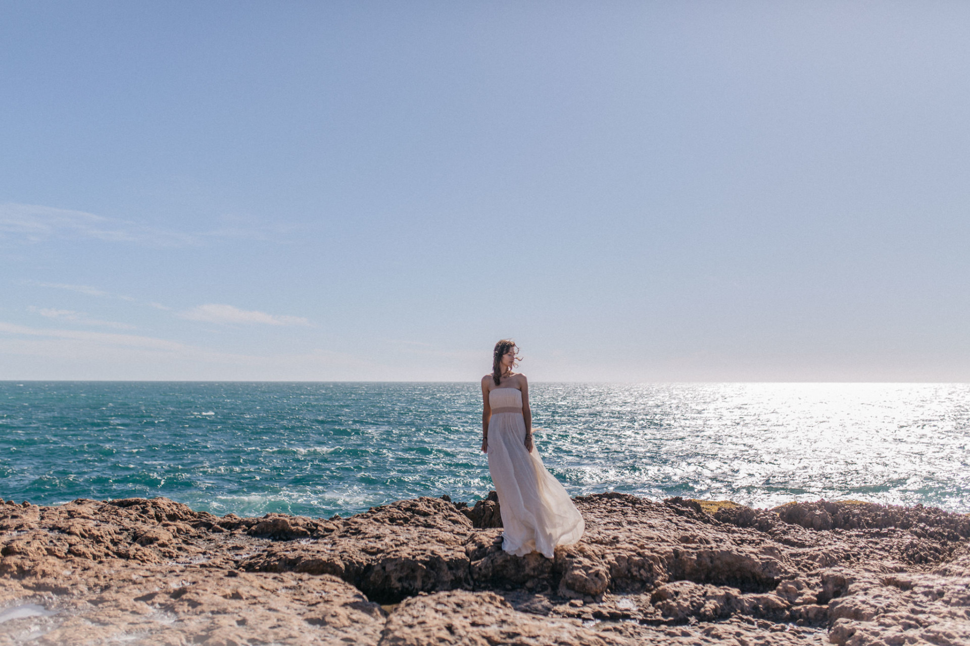 Wedding photographer perth-elopement australia-WA beach wedding WA-elfenkleid bridal gown-the quobba blow holes