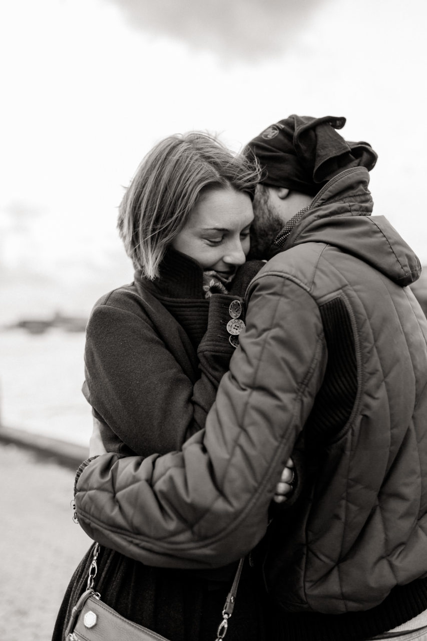 candid bw portrait-wedding photographer cph-elopement denmark-couple shoot-engagement session photos