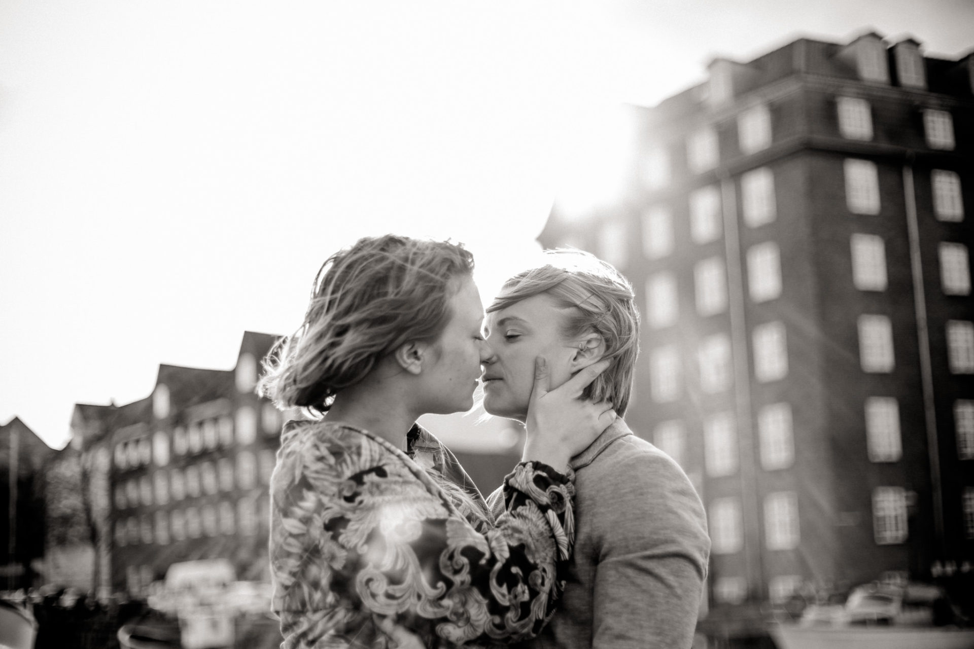 same sex wedding copenhagen-lesbian engagement photos-11 same sex wedding copenhagen-lesbian engagement shoot-christianshaven cph love