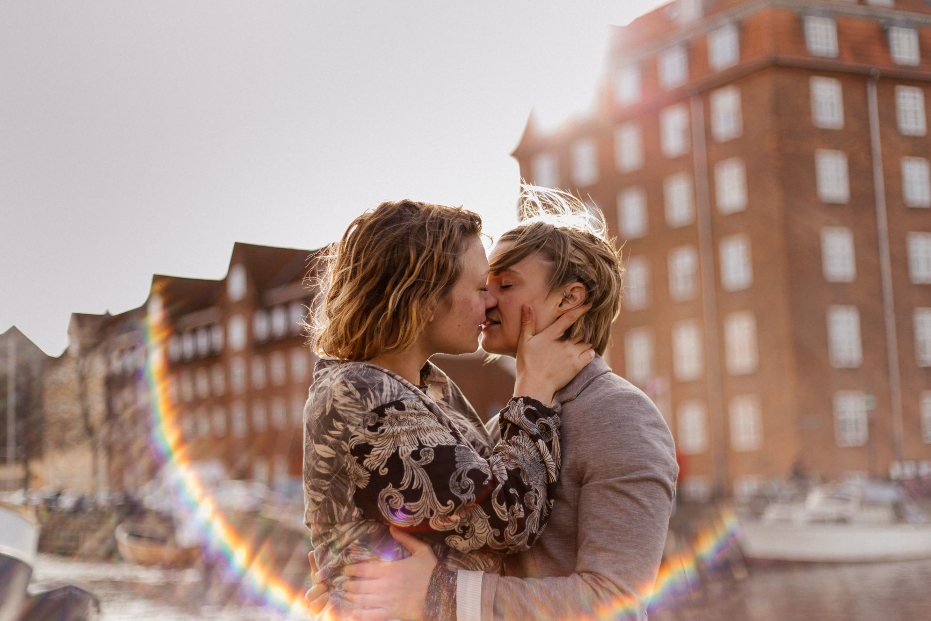 same sex wedding copenhagen-lesbian engagement photos-12 same sex wedding copenhagen-lesbian engagement shoot-christianshaven cph love
