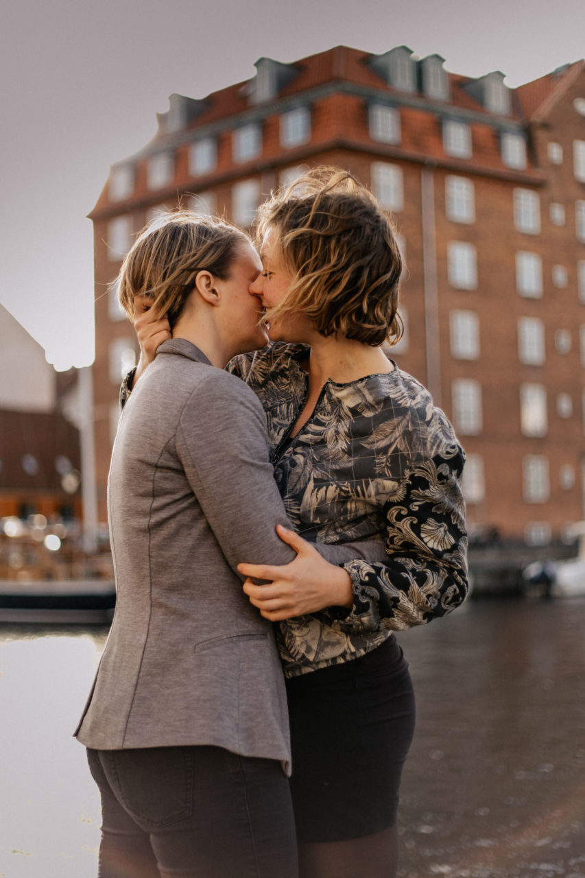 same sex wedding copenhagen-lesbian engagement photos-14 same sex wedding copenhagen-lesbian engagement shoot-christianshaven cph love
