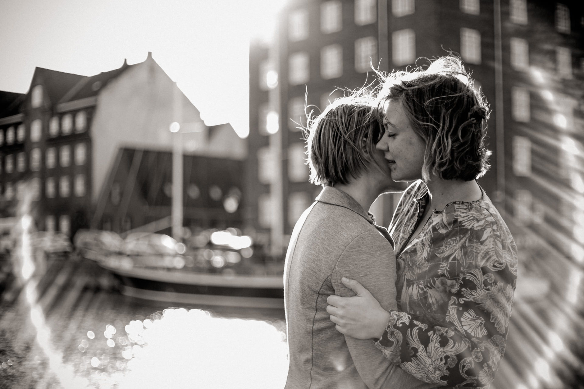 same sex wedding copenhagen-lesbian engagement photos-15 same sex wedding copenhagen-lesbian engagement shoot-christianshaven cph love
