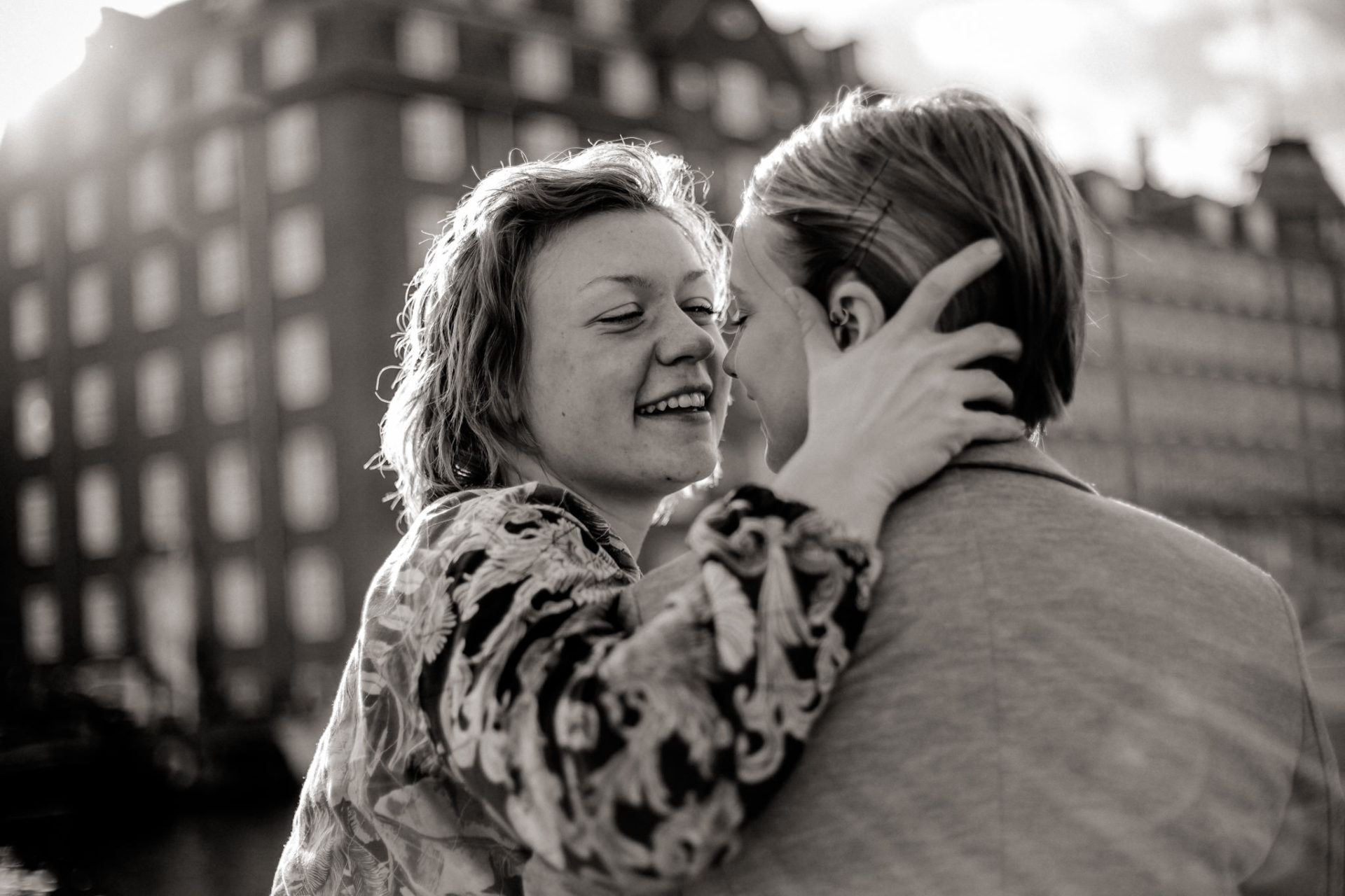 same sex wedding copenhagen-lesbian engagement photos-5 same sex wedding copenhagen-lesbian engagement shoot-christianshaven cph love