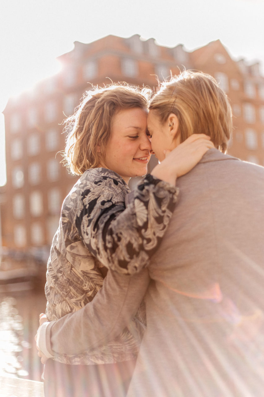 same sex wedding copenhagen-lesbian engagement photos-6 same sex wedding copenhagen-lesbian engagement shoot-christianshaven cph love