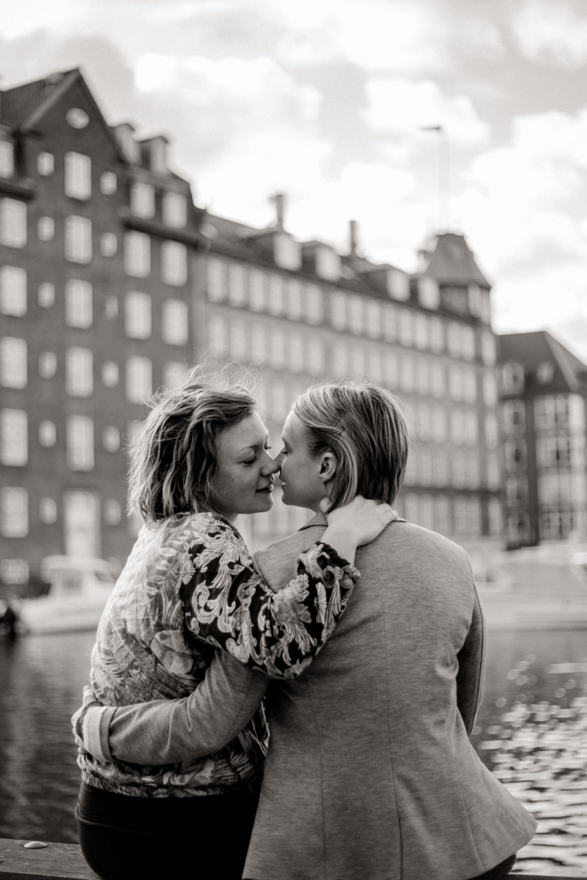 same sex wedding copenhagen-lesbian engagement photos-7 same sex wedding copenhagen-lesbian engagement shoot-christianshaven cph love