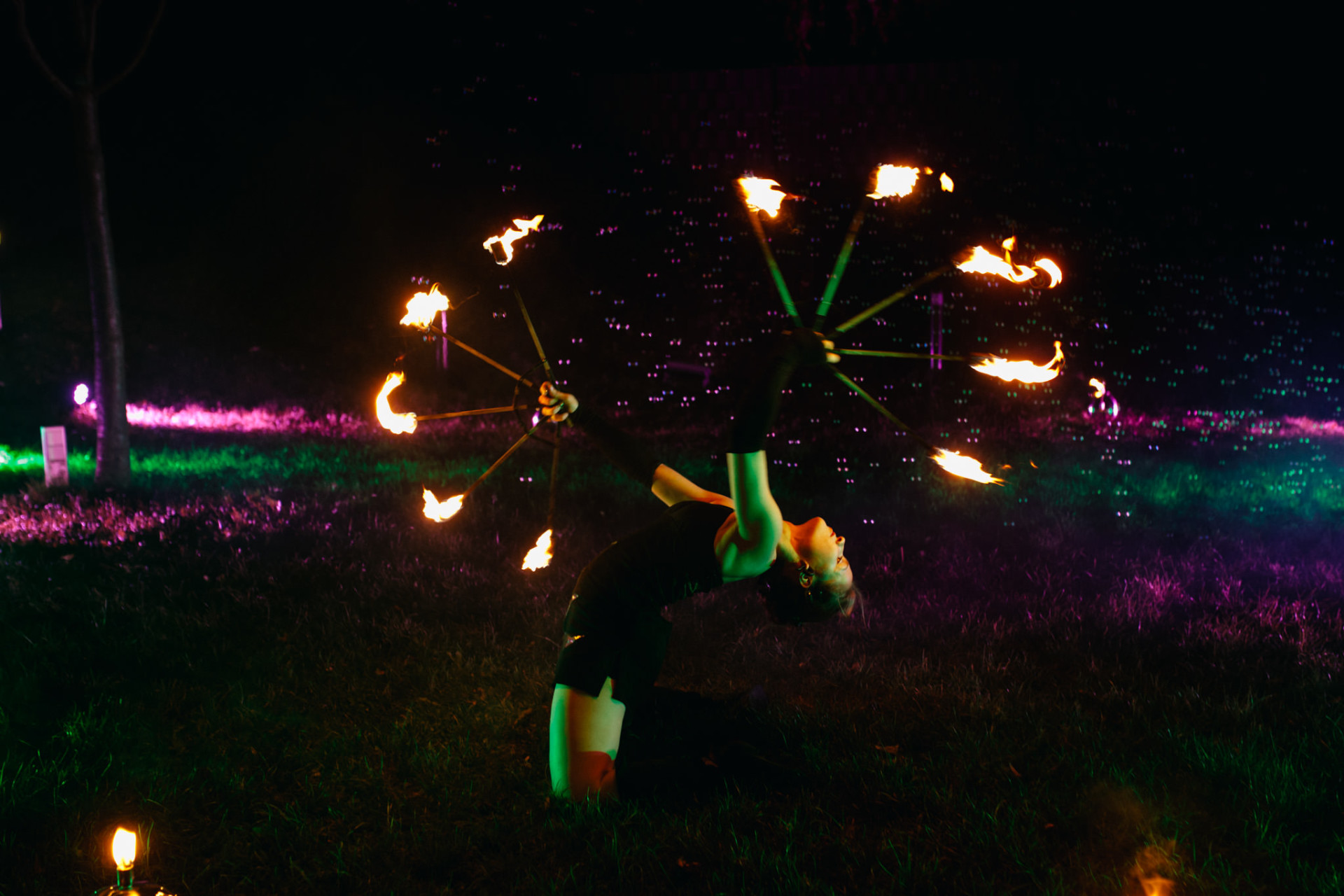 fire show wedding-wedding photographer germany-ludwigsburg wedding graf adelmann
