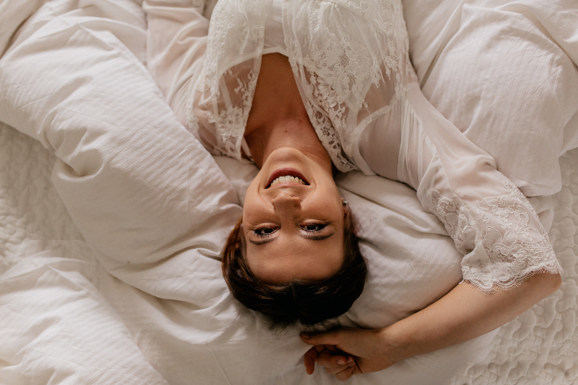 bridal boudoir-sina Fischer robe-who is mocca -bride with dog-bespoke jewellery-intimate bride portrait