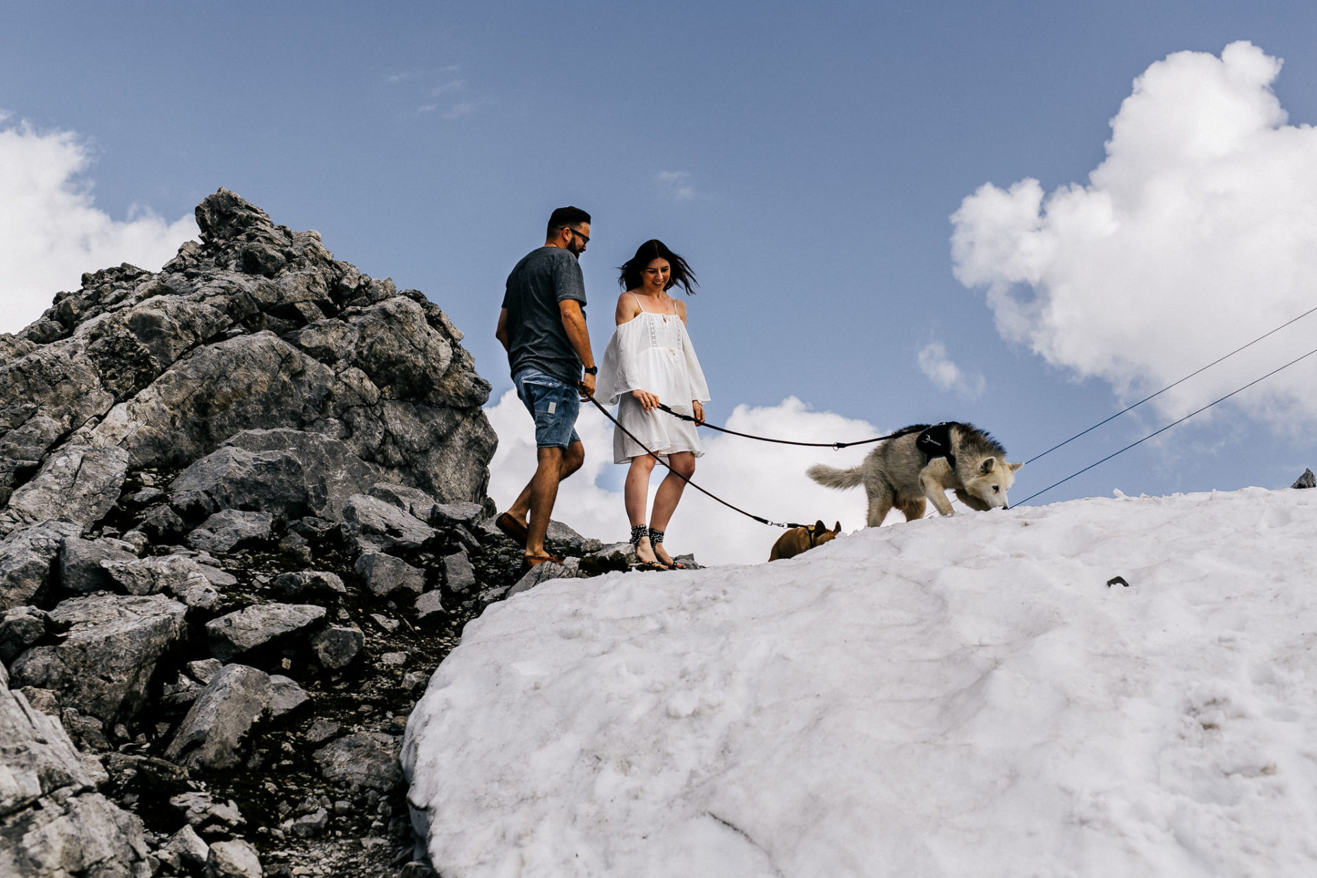 wedding photographer austria-engagement photos in alps-13 mountain elopement europe-hafelekar wedding-austria elopement