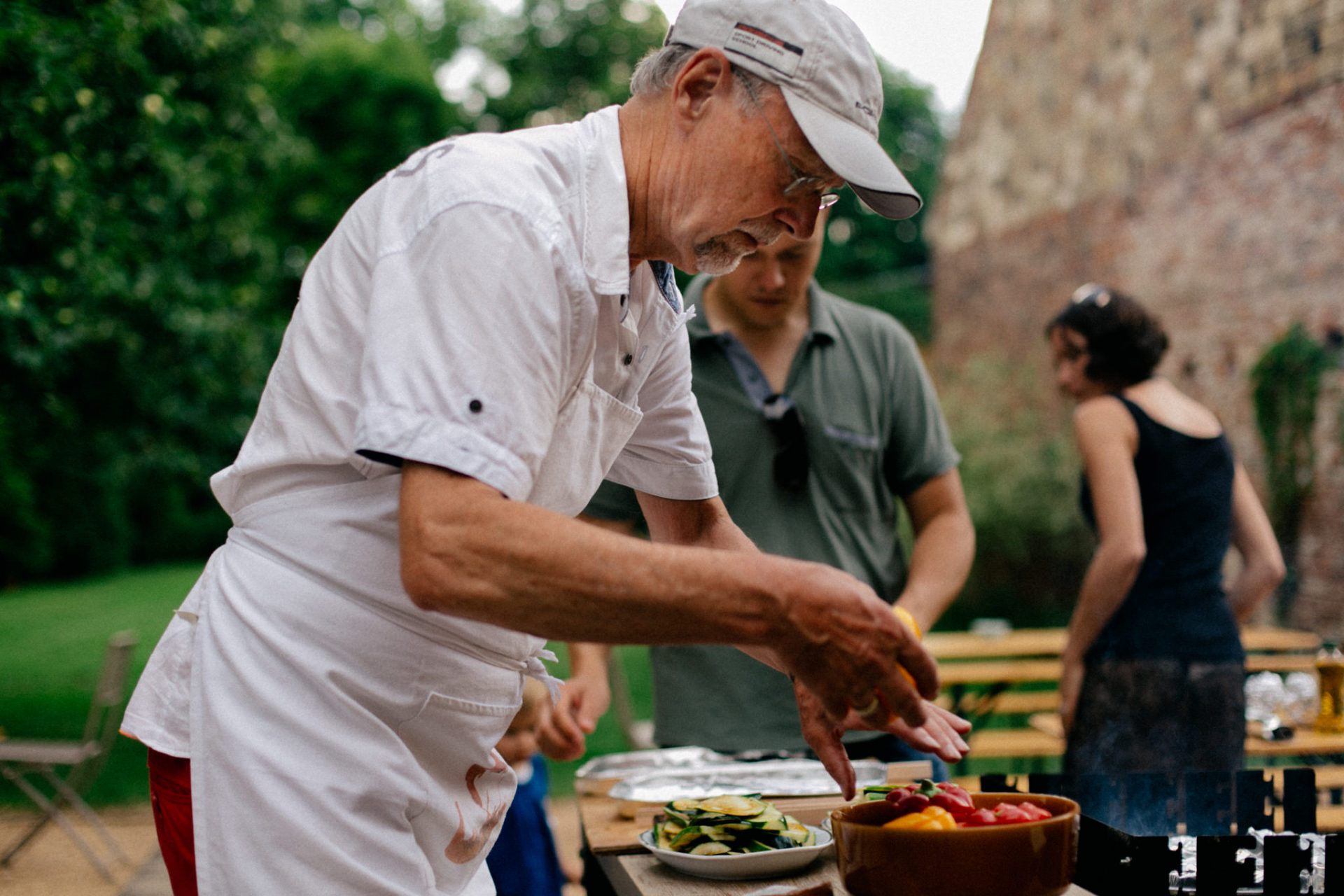 civil wedding party-haus am bauernsee dobbrikov-berlin summer wedding-garden wedding party
