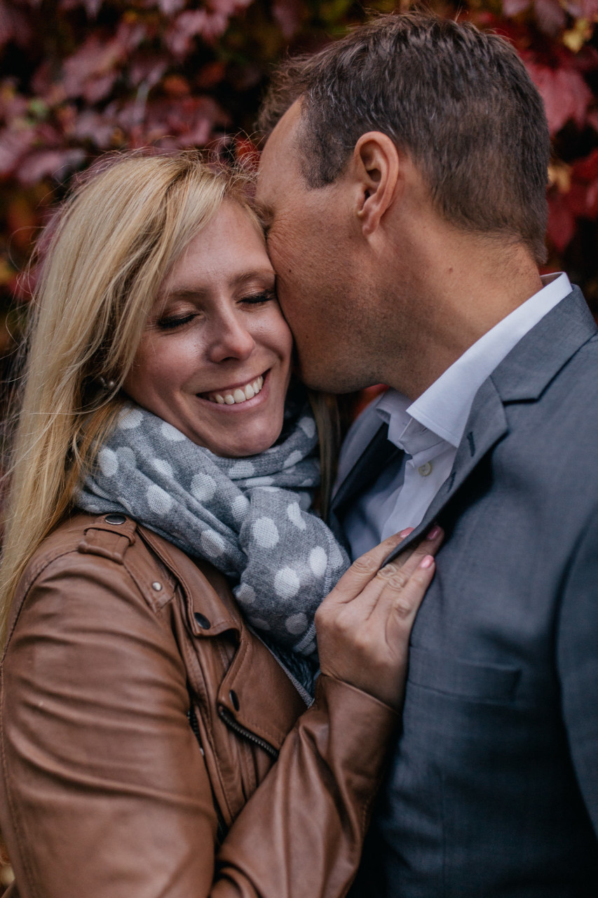 wedding photographer stockholm-engagement photos with dog-sweden elopement