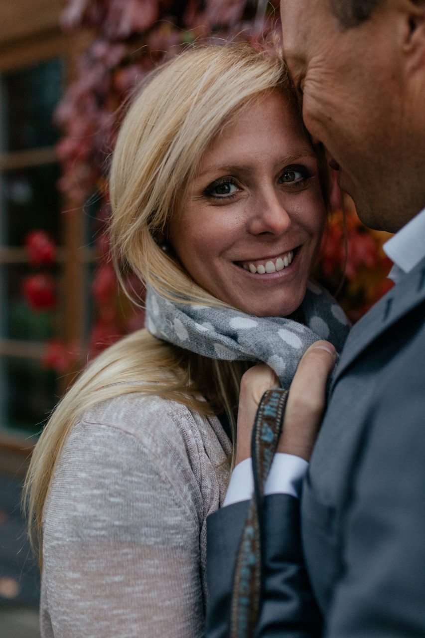 wedding photographer stockholm-engagement photos with dog-sweden elopement