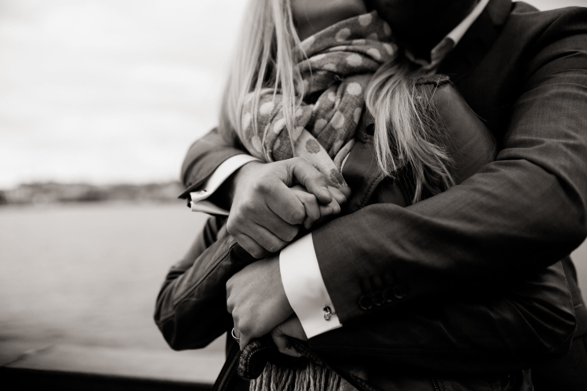 wedding photographer stockholm-engagement photos with dog-sweden elopement