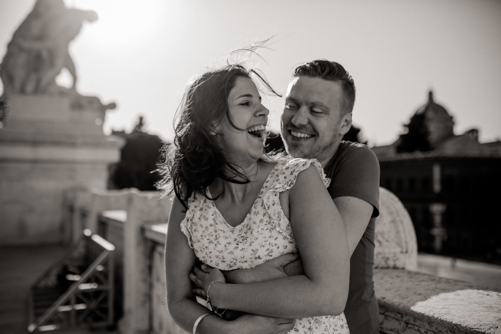 wedding photographer rome-italy elopement-engagement photos Rome-couple portraits holidays-intimate couple portrait