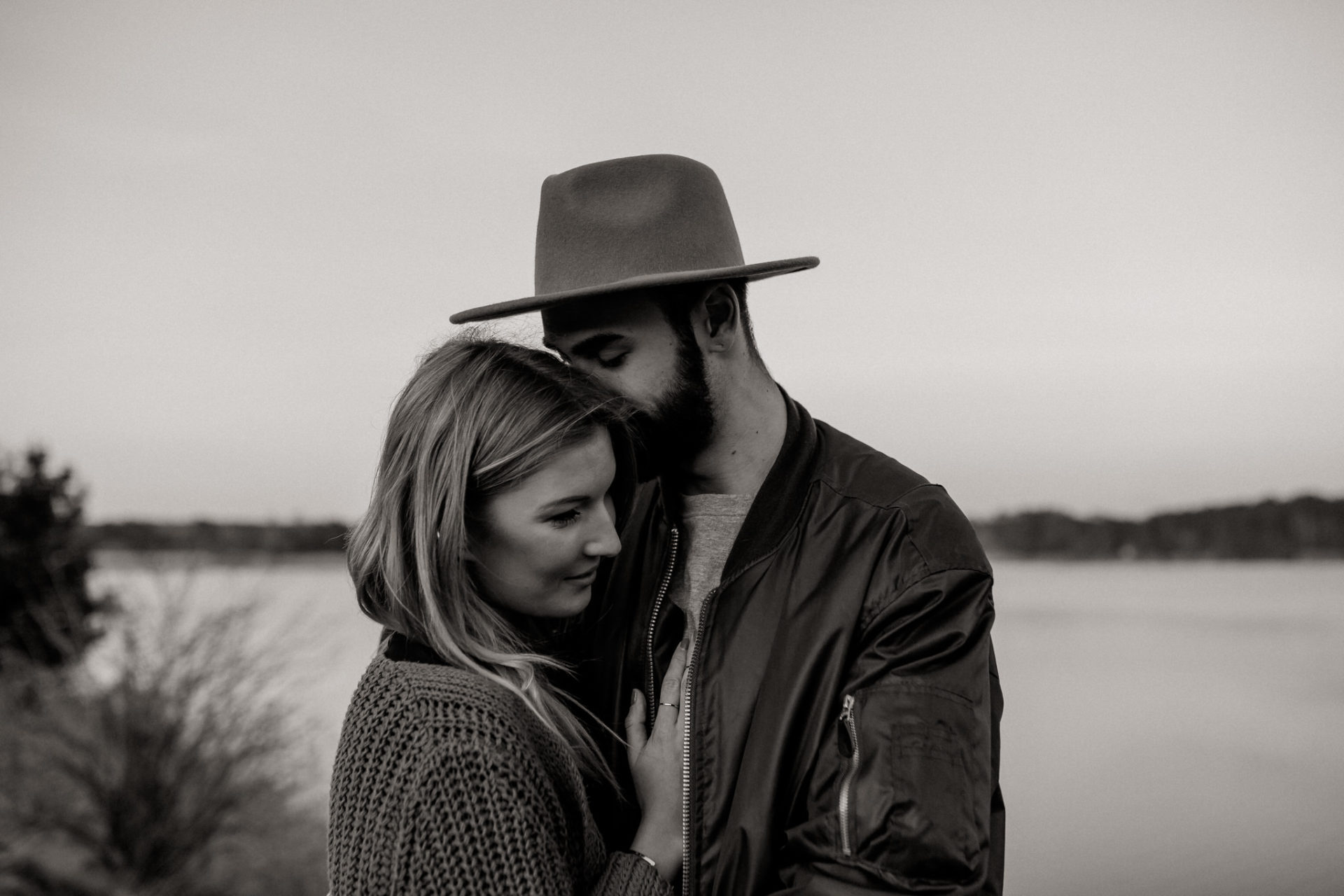 engagement session Berlin-hipster couple shoot-piercing-style expert-wedding photographer germany