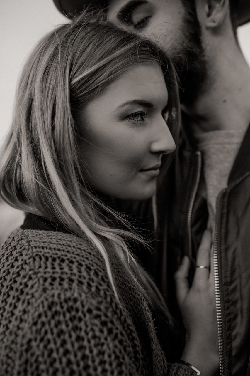 engagement session Berlin-hipster couple shoot-piercing-style expert-wedding photographer germany