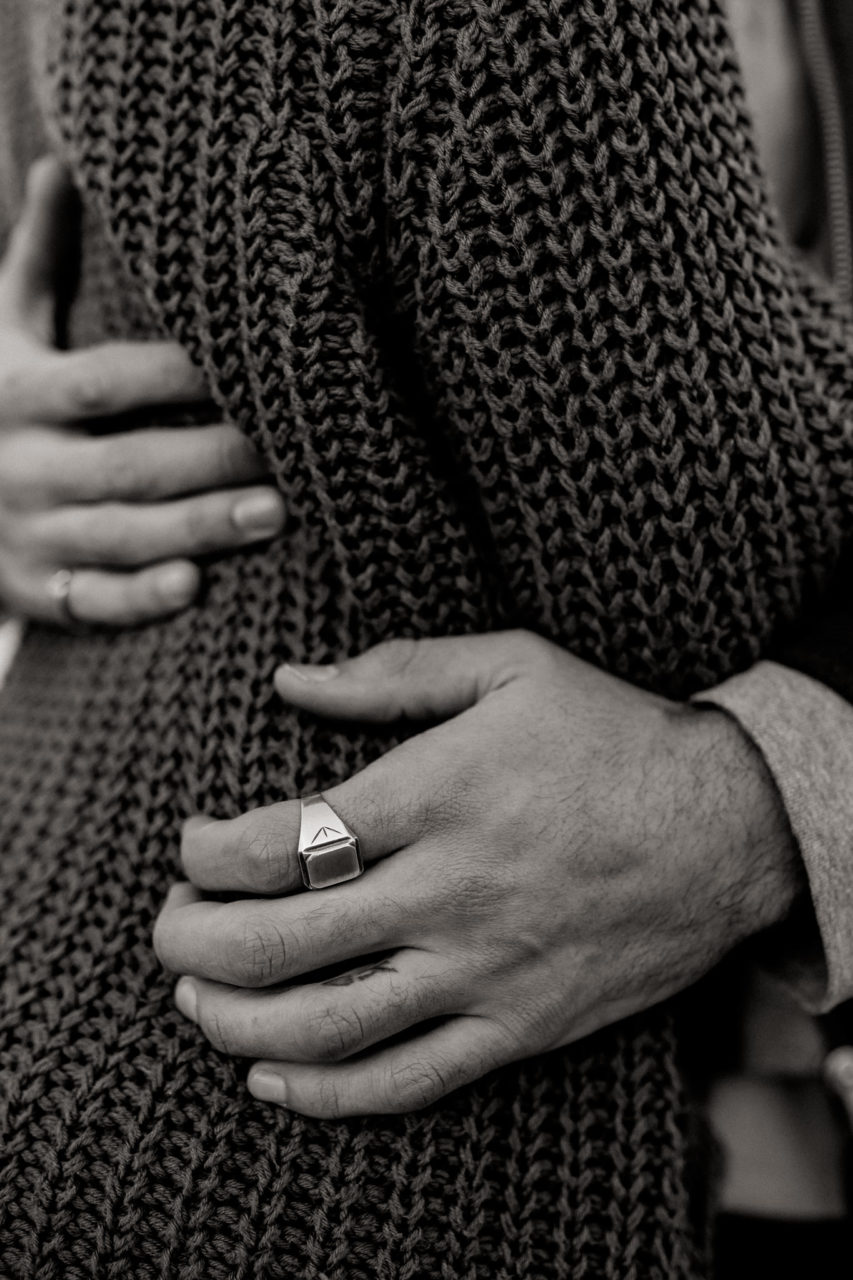 engagement session Berlin-hipster couple shoot-piercing-style expert-wedding photographer germany