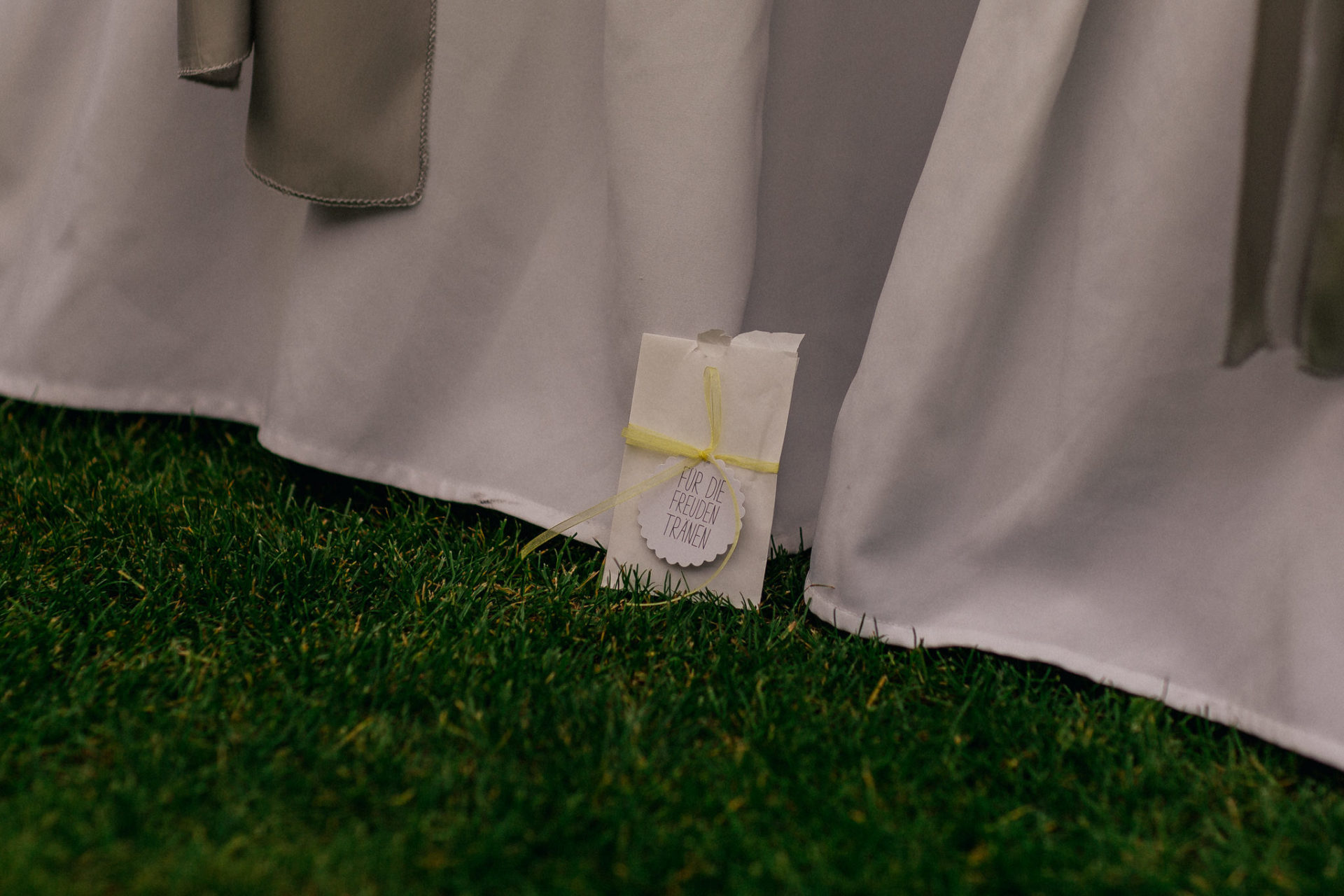 wedding photographer Stuttgart-castle wedding Stettenfels-Black forrest wedding-tissues happy tears