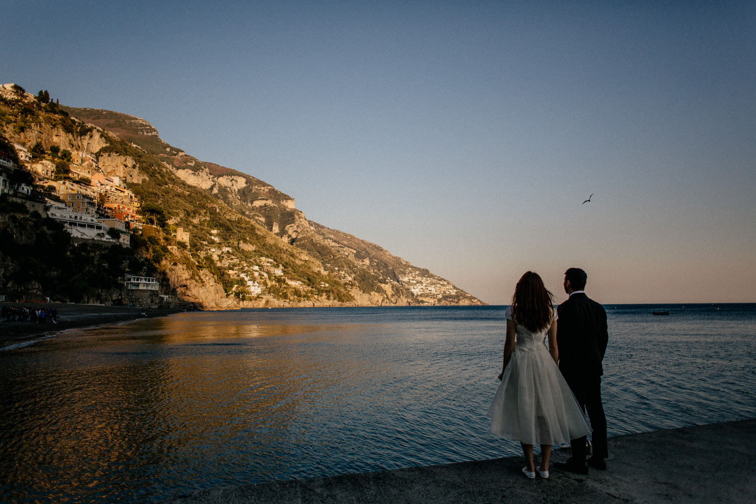 Hochzeitsfotograf Amalfi Küste-Flitterwochen Italien-Paarfotos