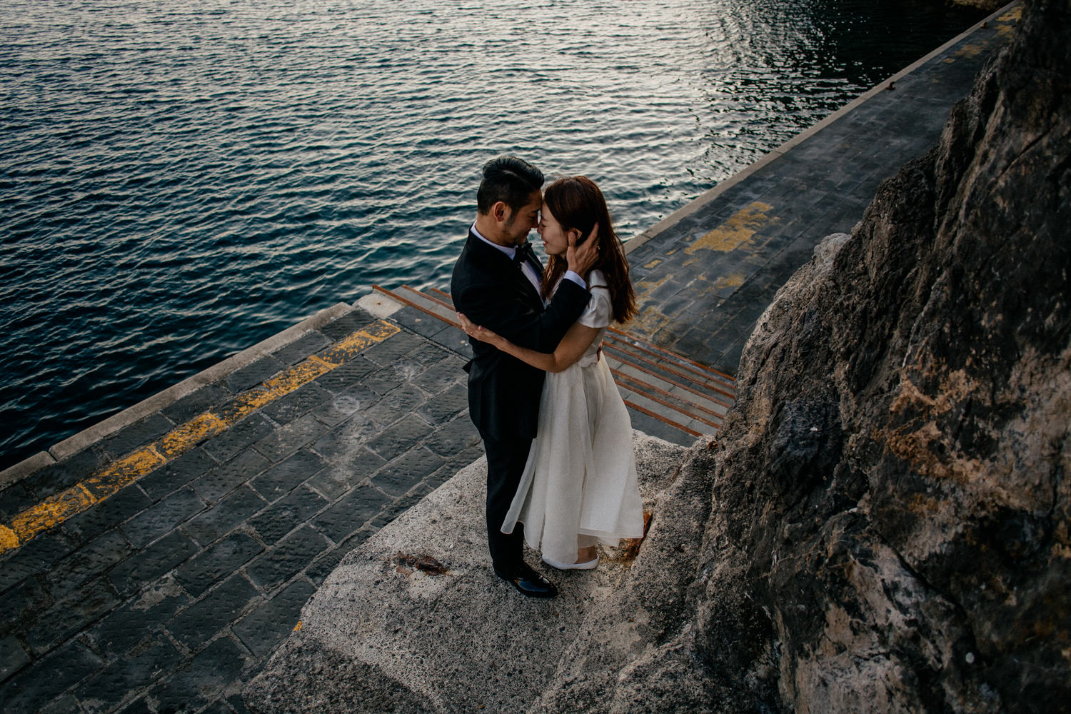Hochzeitsfotograf Amalfi Küste-Flitterwochen Italien-Paarfotos