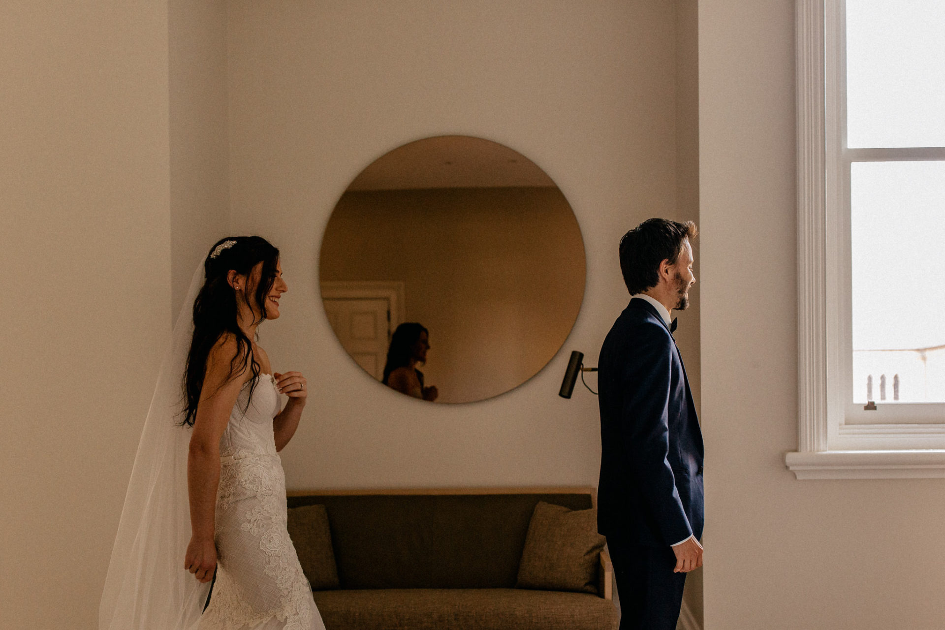 Perth Wedding Photographer-22 Wedding photographer Perth-solo merav gown-como the treasury hotel perth-bride and groom first look