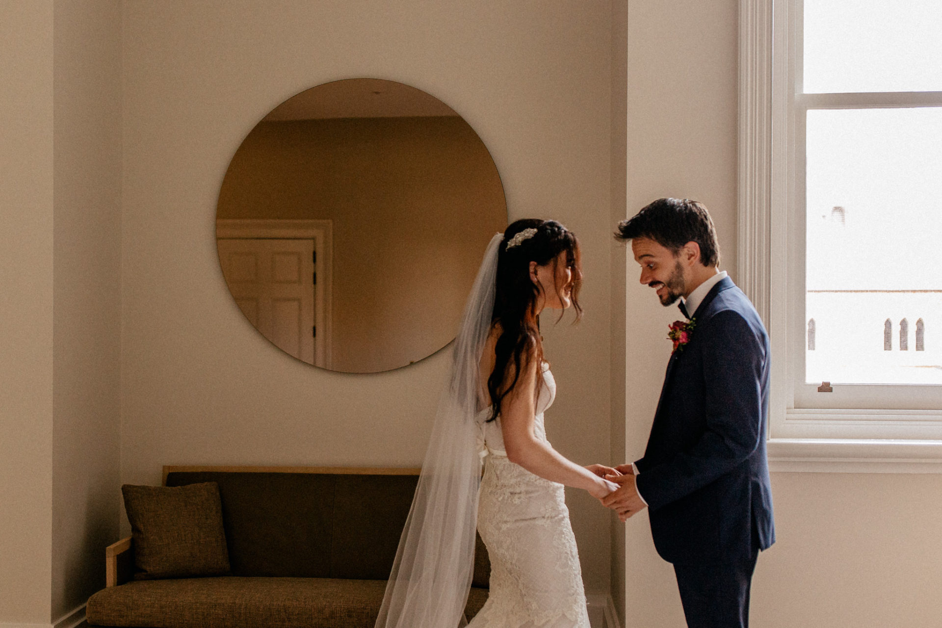 Perth Wedding Photographer-24 Wedding photographer Perth-solo merav gown-como the treasury hotel perth-bride and groom first look