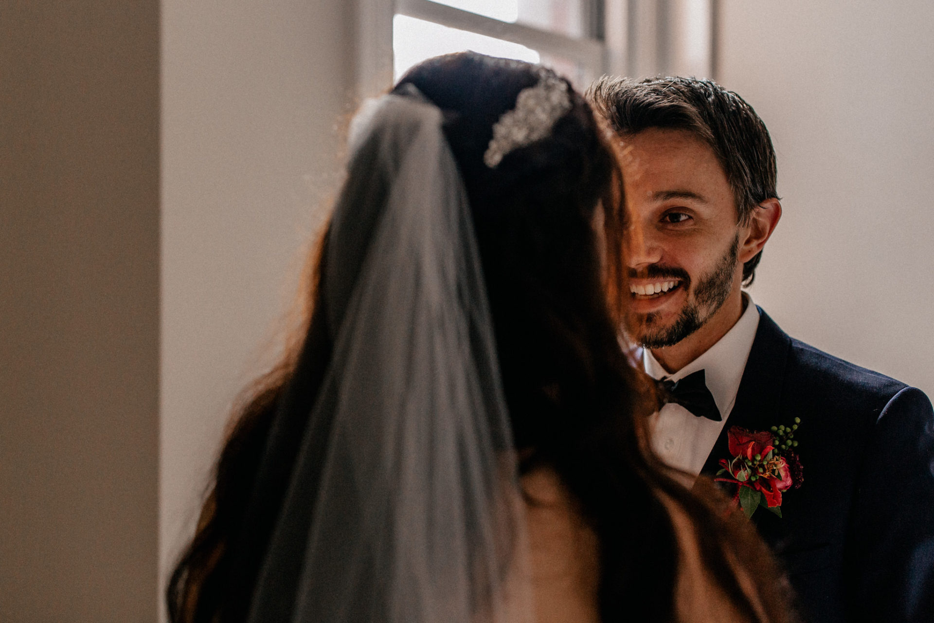 Perth Wedding Photographer-25 Wedding photographer Perth-solo merav gown-como the treasury hotel perth-bride and groom first look