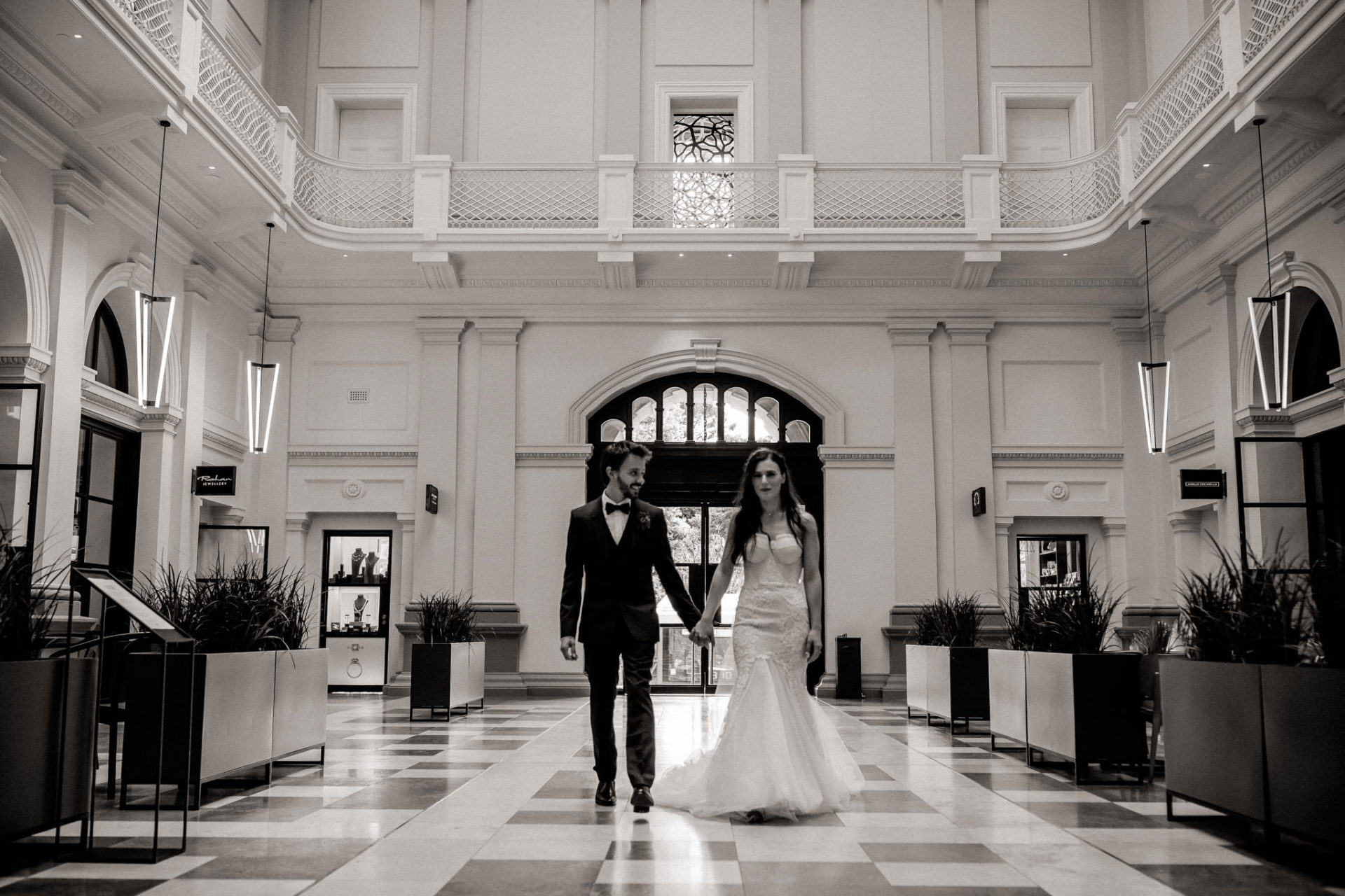 Perth Wedding Photographer-35 Wedding photographer Perth-solo merav gown-como the treasury hotel perth