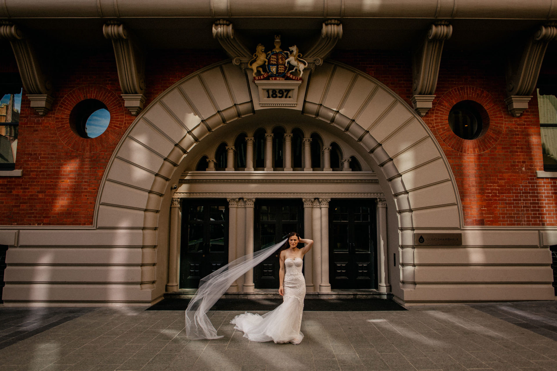 Perth Wedding Photographer-41 Wedding photographer Perth-solo merav gown-como the treasury hotel perth