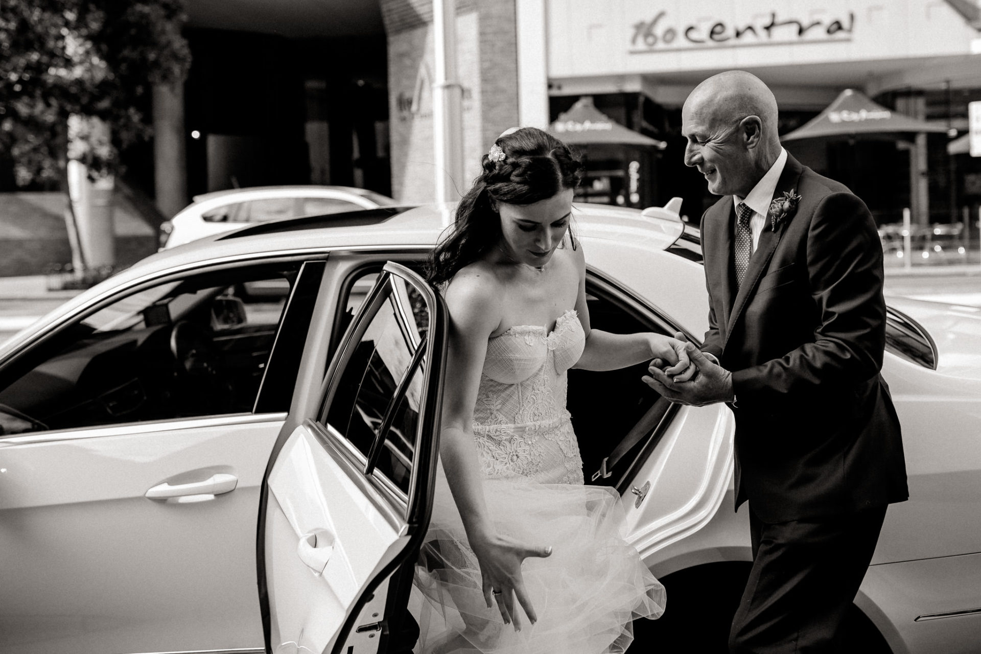 Perth Wedding Photographer-44 Wedding photographer Perth-solo merav gown-wedding ceremony linton and kay gallery perth