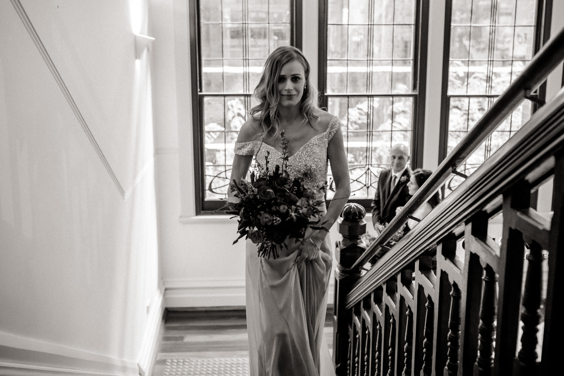 Perth Wedding Photographer-45 Wedding photographer Perth-solo merav gown-wedding ceremony linton and kay gallery perth