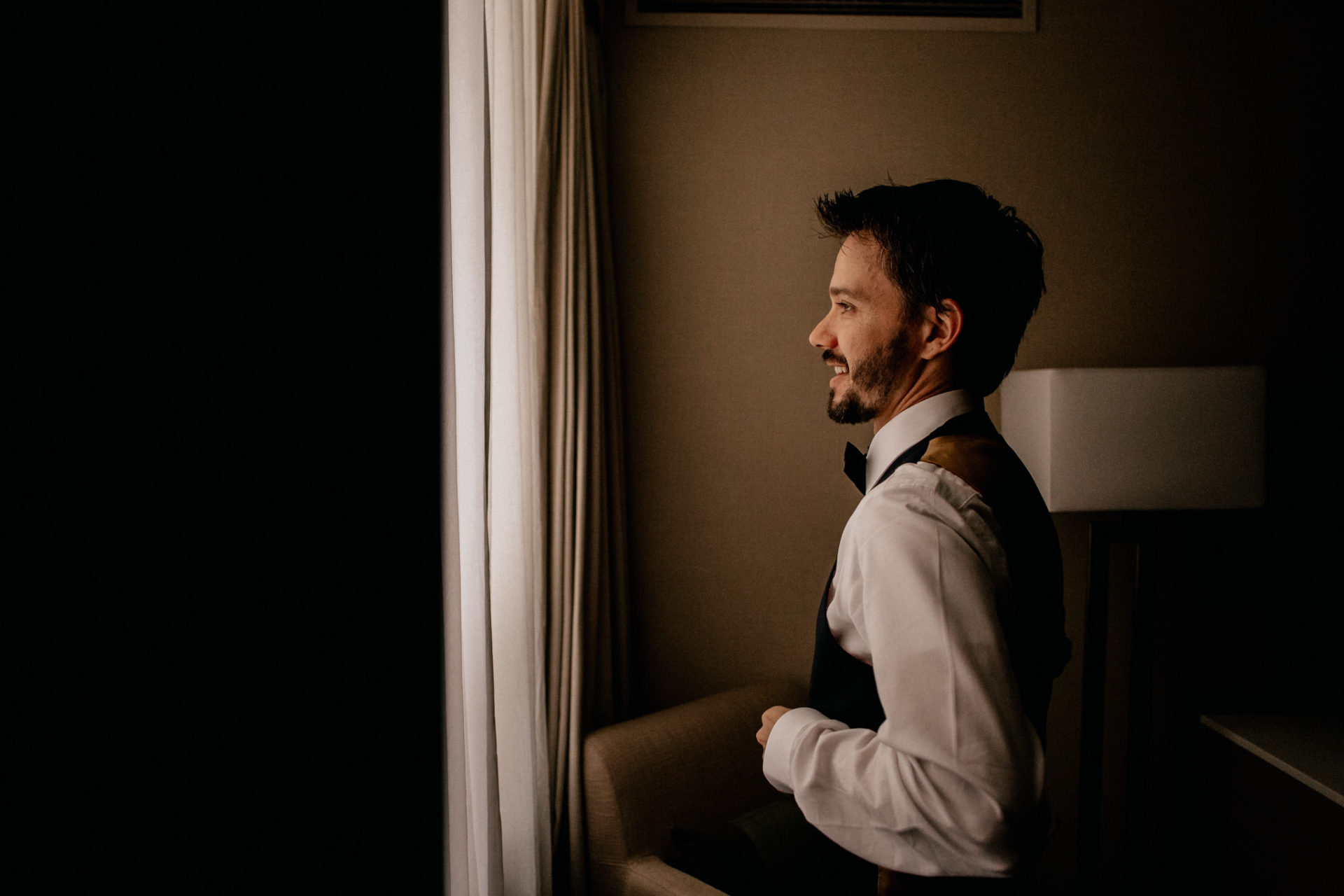 Perth Wedding Photographer-5 Wedding photographer Perth-getting ready groom-WA wedding photography