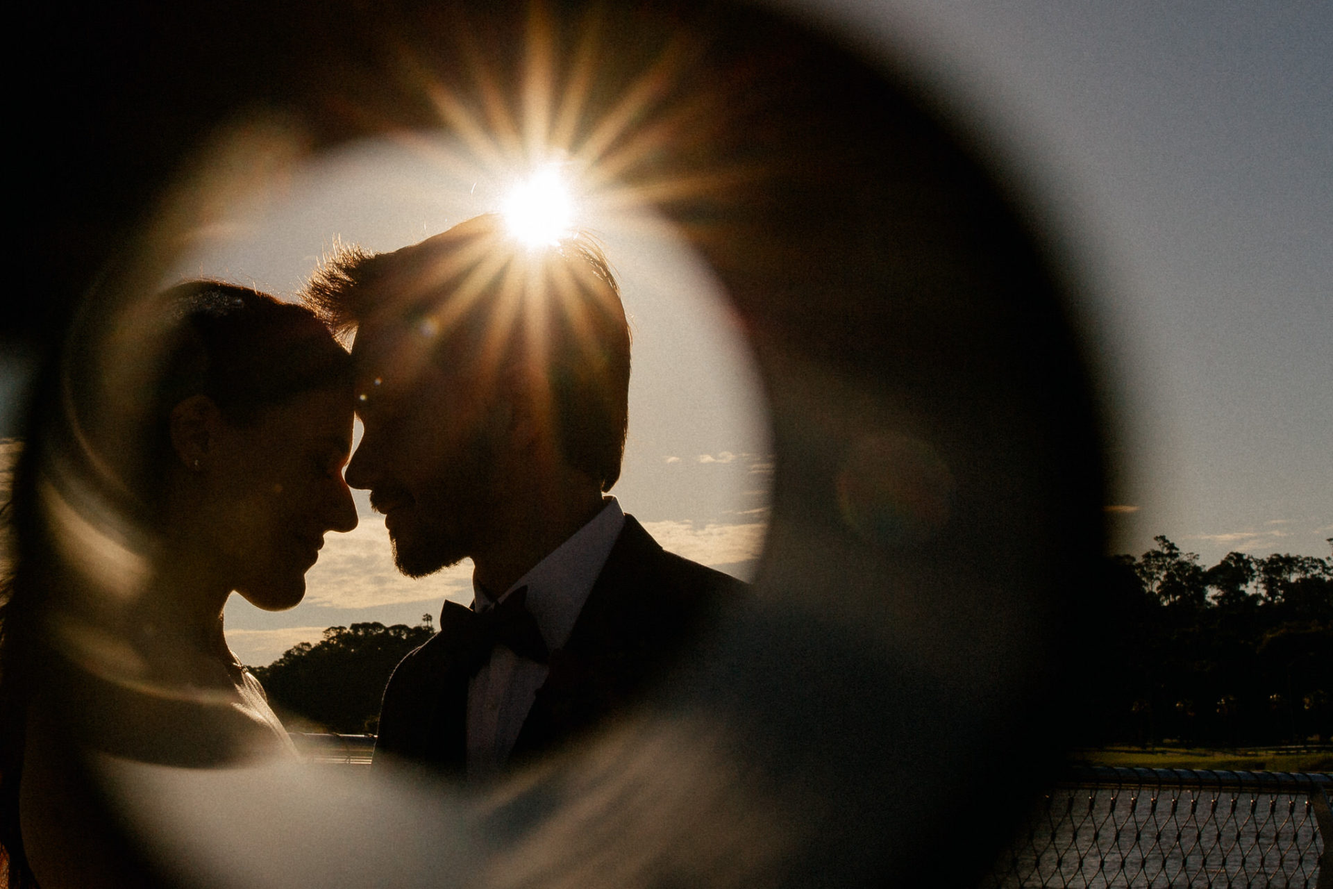 Perth Wedding Photographer-66 Wedding photographer Perth-solo merav gown-elegant city wedding with dog
