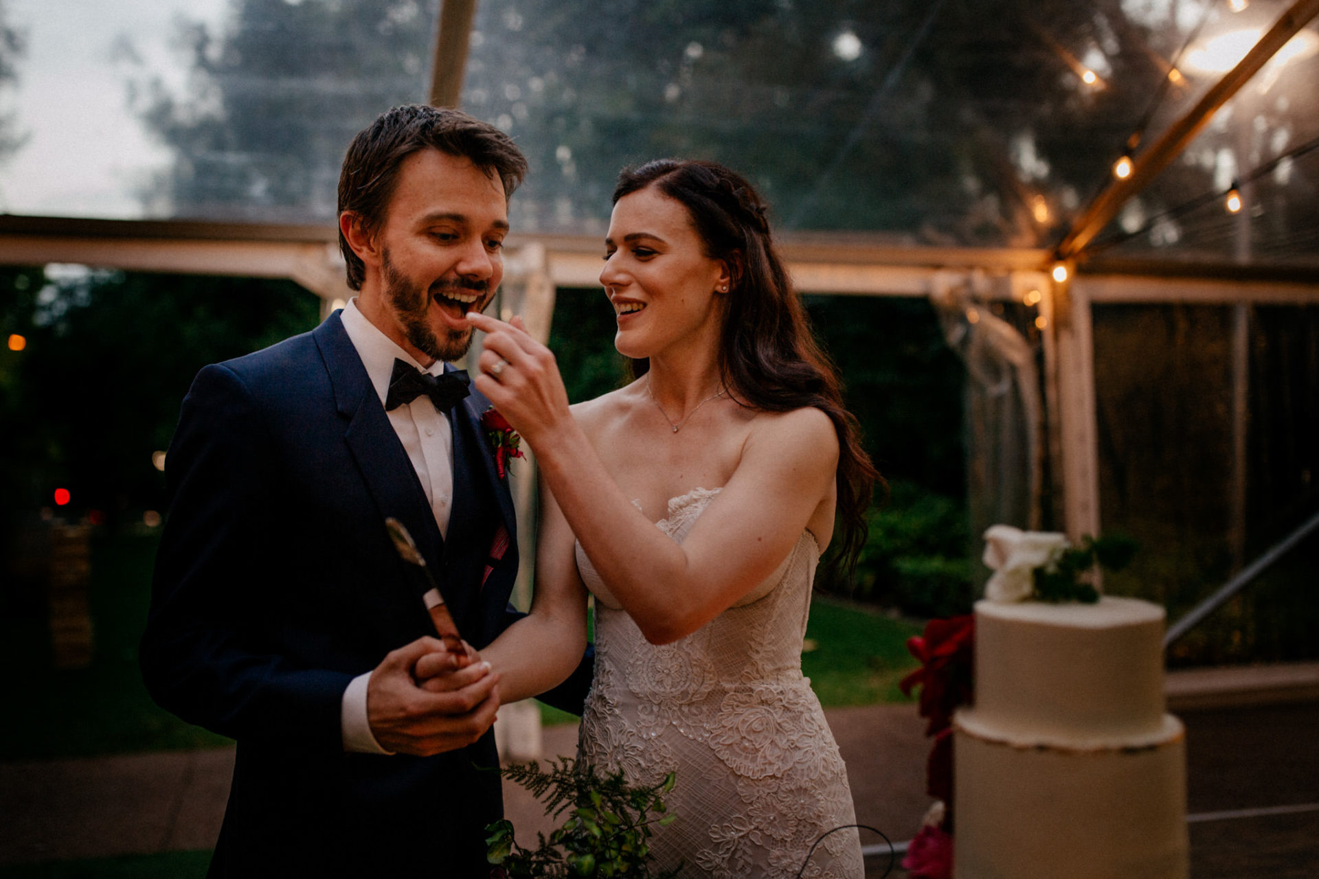 Perth Wedding Photographer-81 Wedding photographer Perth-solo merav gown-elegant city wedding-Lamonts bishop house-wedding cake