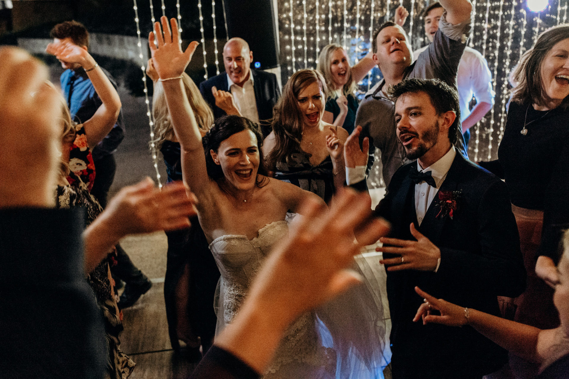 Perth Wedding Photographer-91 Wedding photographer Perth-Lamonts bishop house-solo merav gown-elegant city wedding-dance party
