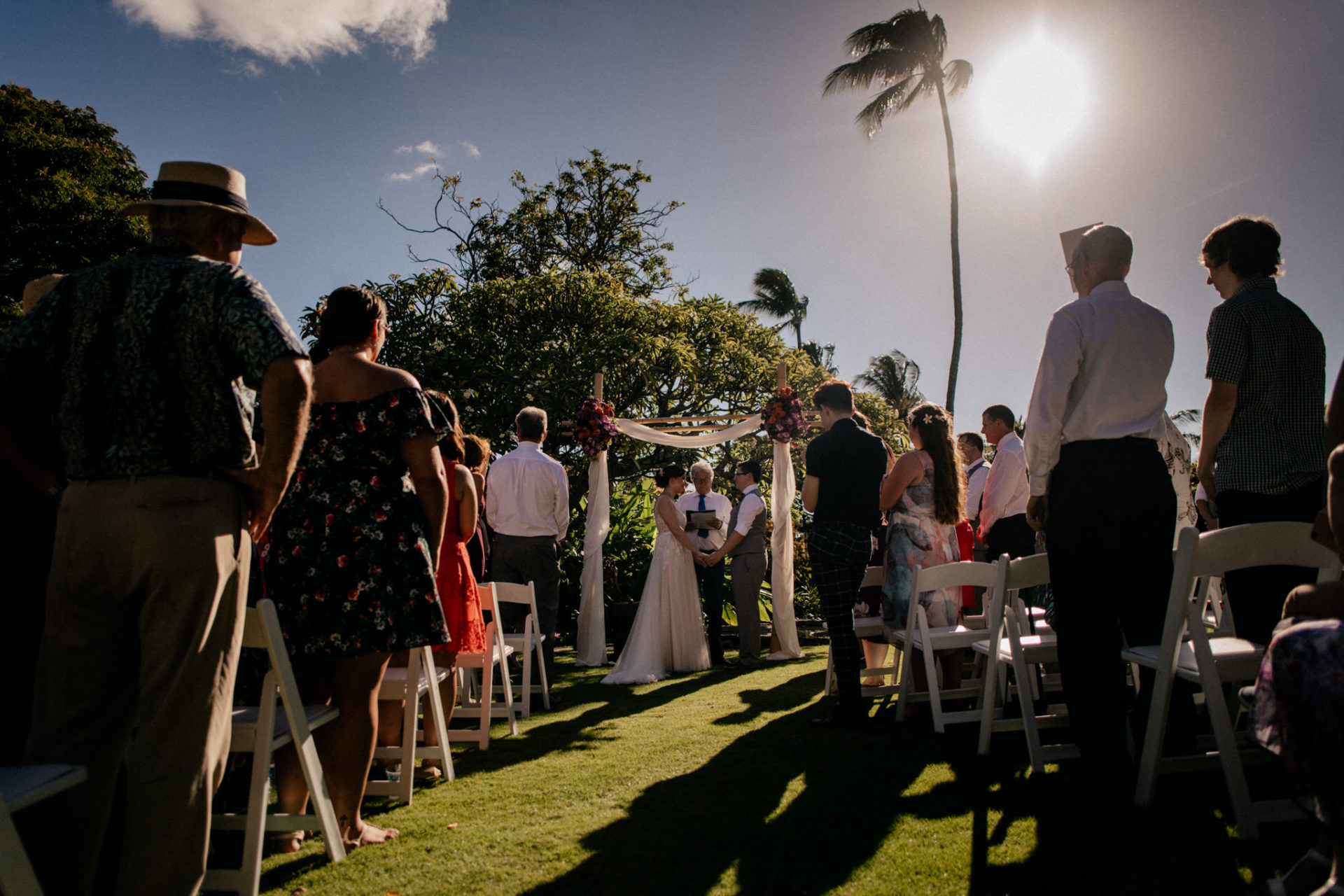 destination wedding kauai-hawaii wedding photographer-plantation gardens kola
