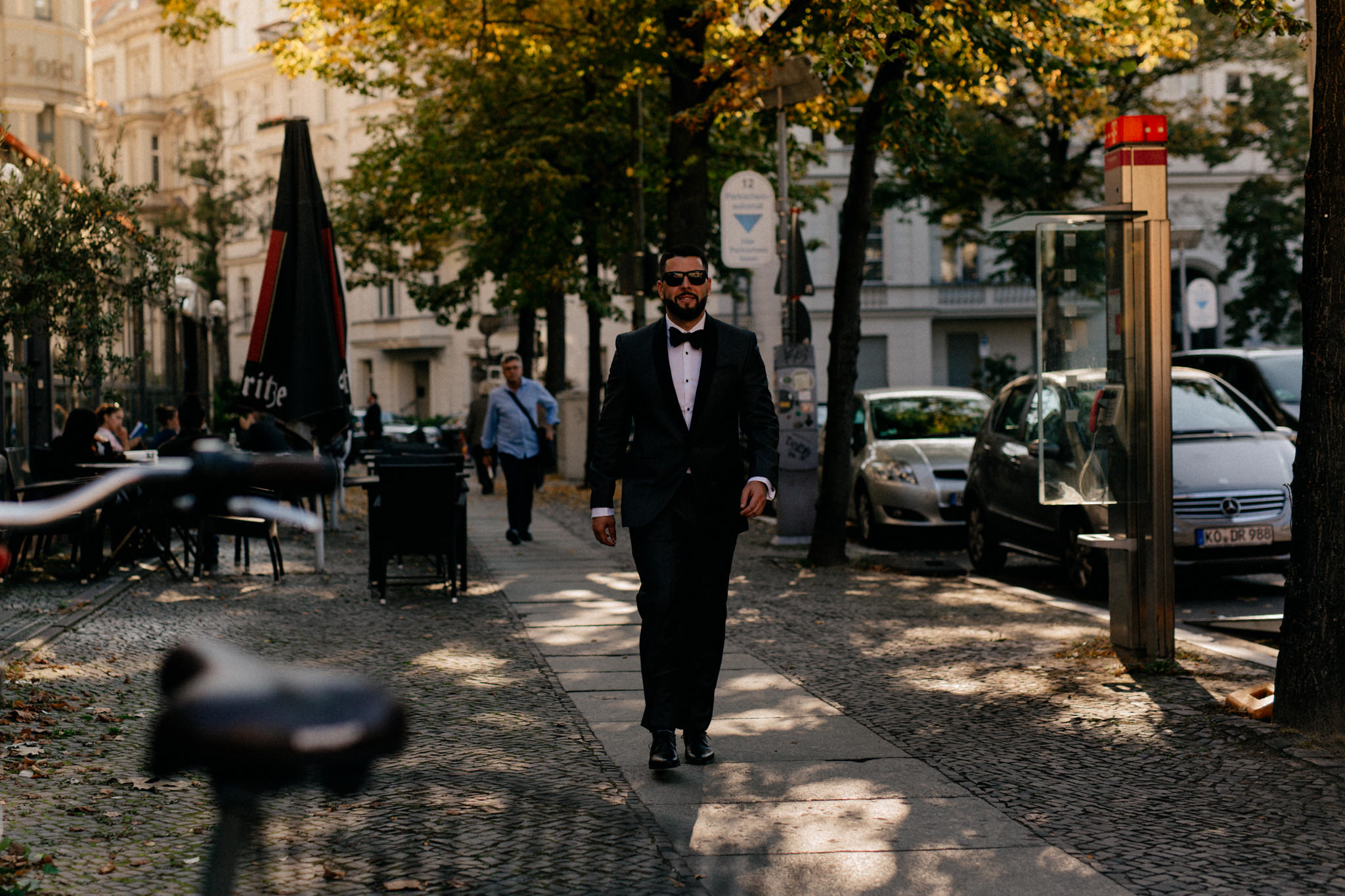 Documentary Artistic Wedding Photographer Berlin Hotel Am