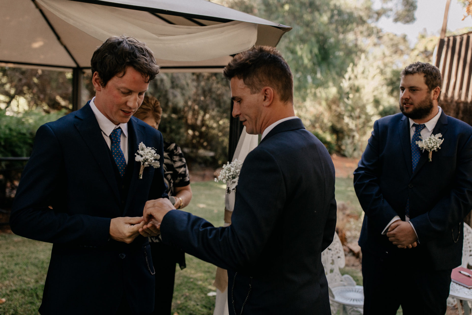 backyard-wedding-australia-melbourne-ceremony-best-man-ring-exchange