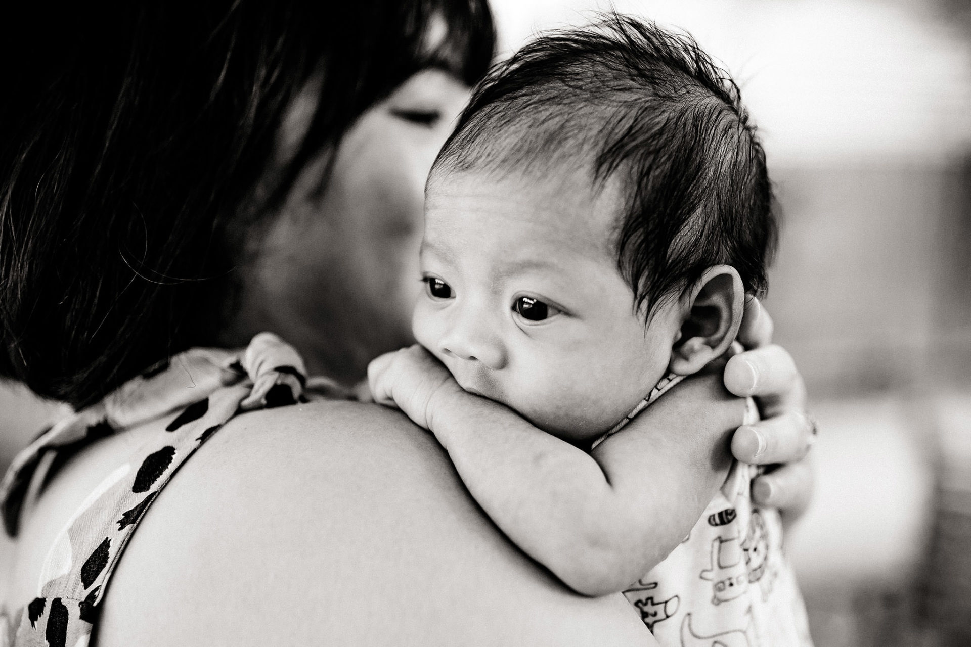 Family photographer Footscray-newborn photo-shoot-three generation family pictures-