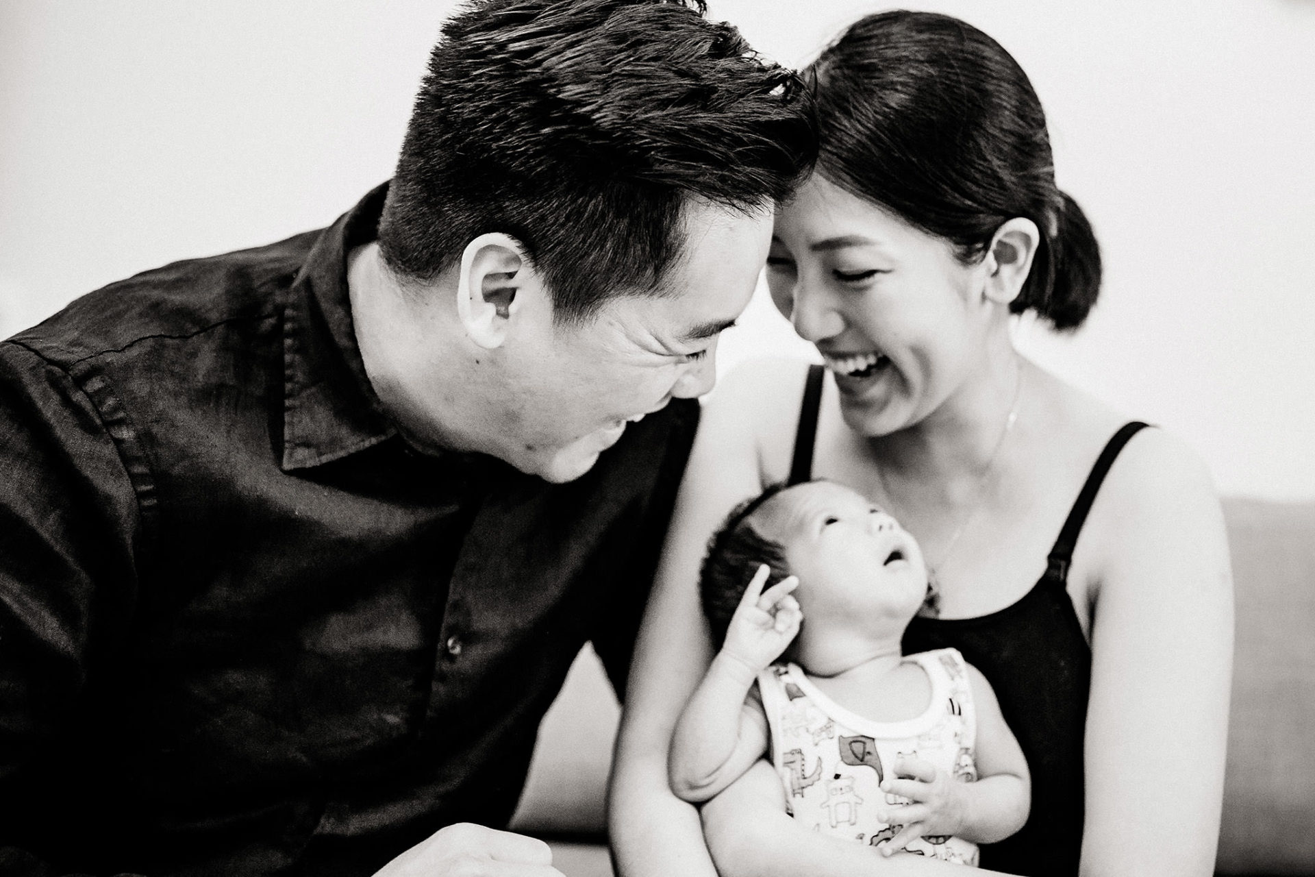 Family photographer Footscray-newborn photo-shoot-three generation family pictures-
